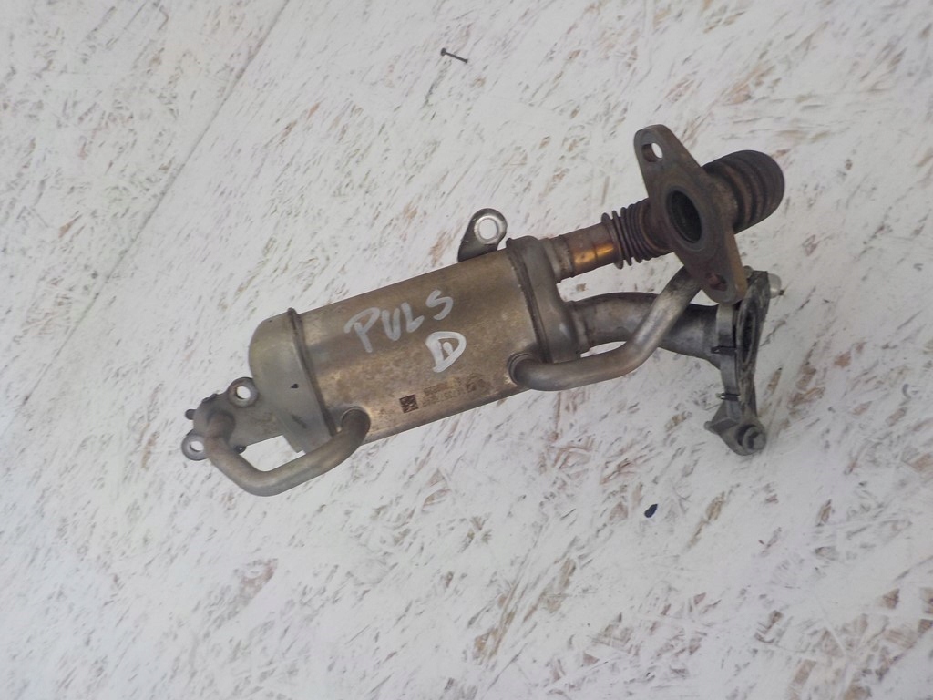 фото №1, Радиатор выхлопных газов nissan pulsar 1.5 dci