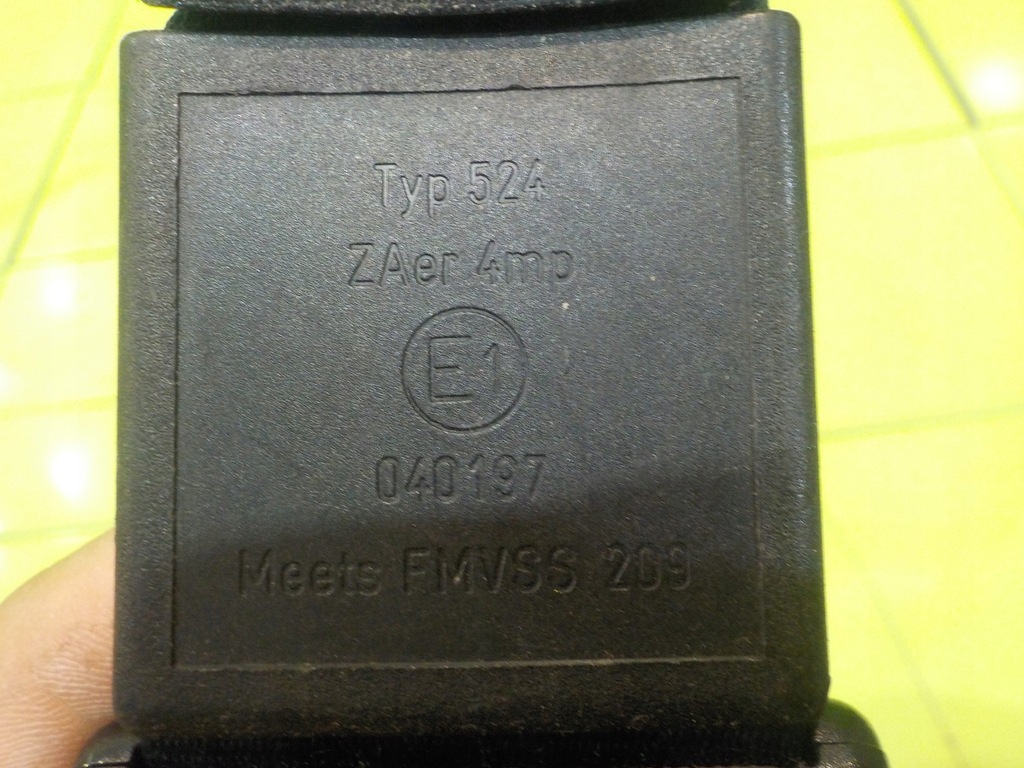 фото №5, Audi tt 8n 1.8 t 01r pas безопасности левый перед 8n6857705g 560547900d