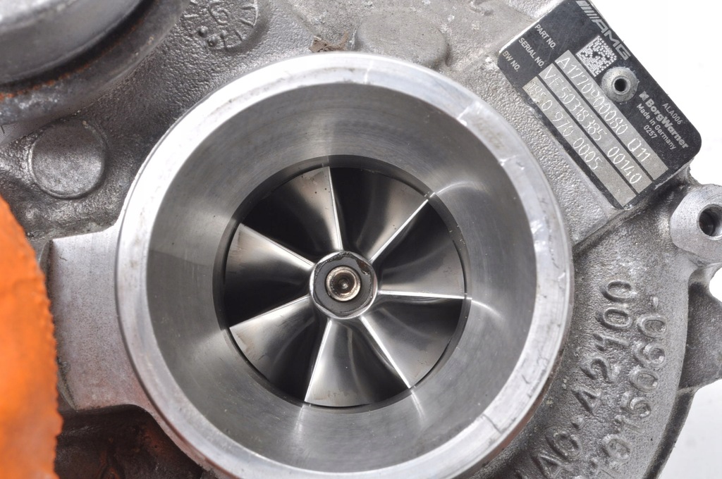 фото №8, Aston martin db11 amg gt gts c190 glc x253 4.0 v8 турбина a1770900080