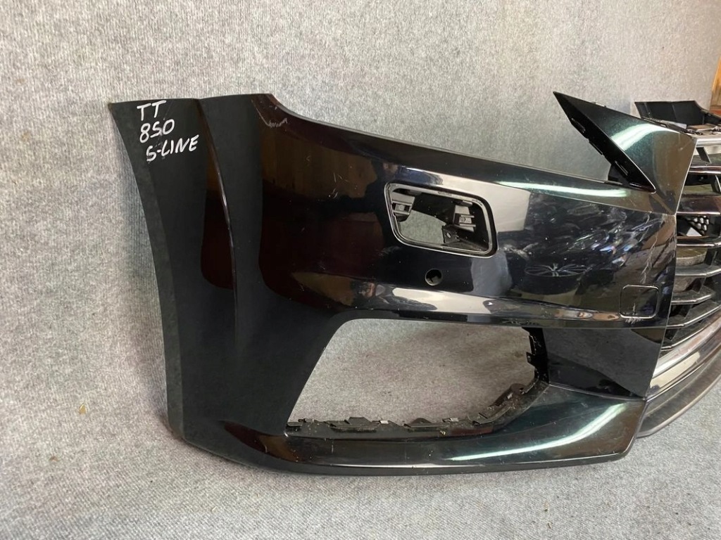 фото №12, Бампер передній перед - audi tt 8s0 s-line 2014-2022