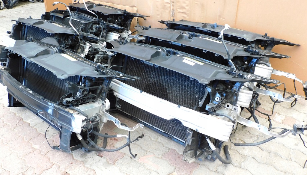 фото №12, Audi a6 c7 4g a7 c7 4g8 підсилювач pas передній радіатор kompletny