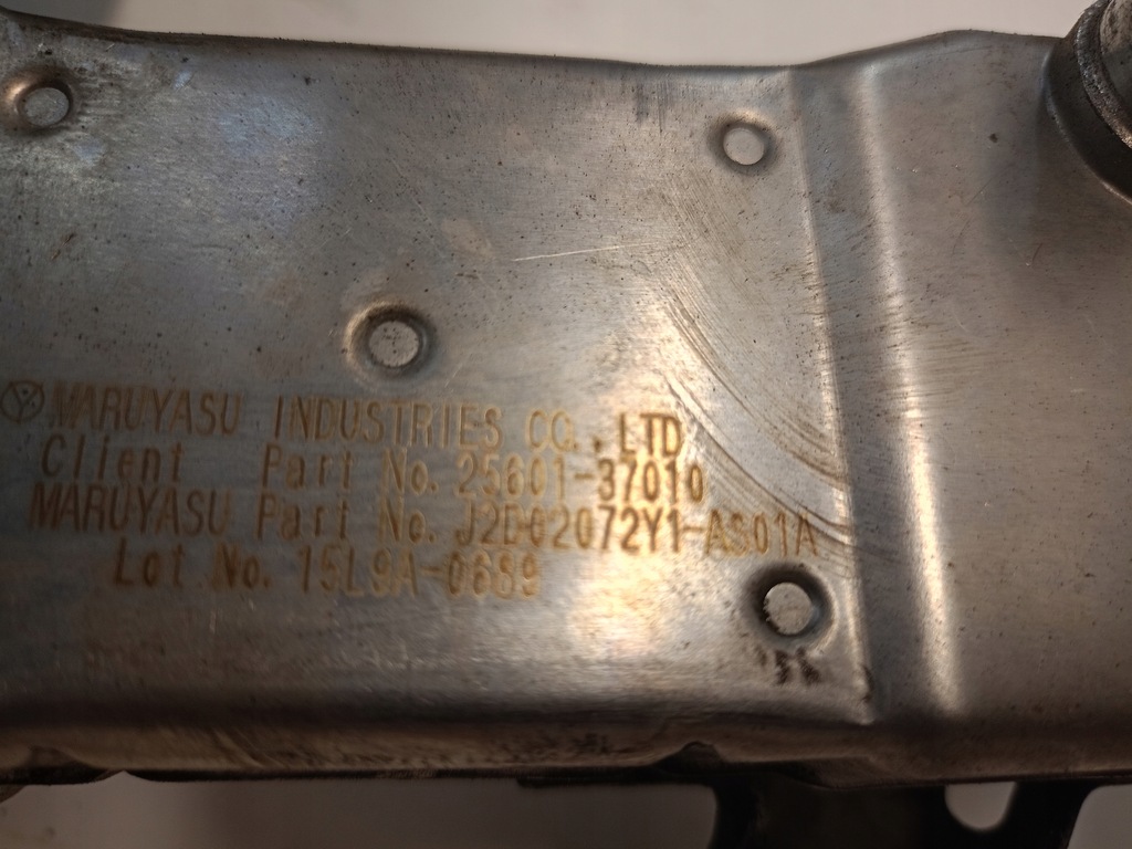 фото №10, Клапан egr радіатор вихлопних газів toyota prius iii