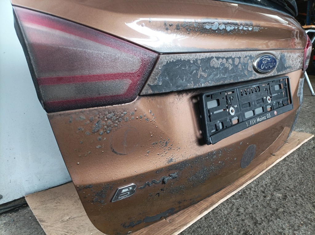 фото №6, Кришка багажника задня задня ford b-max
