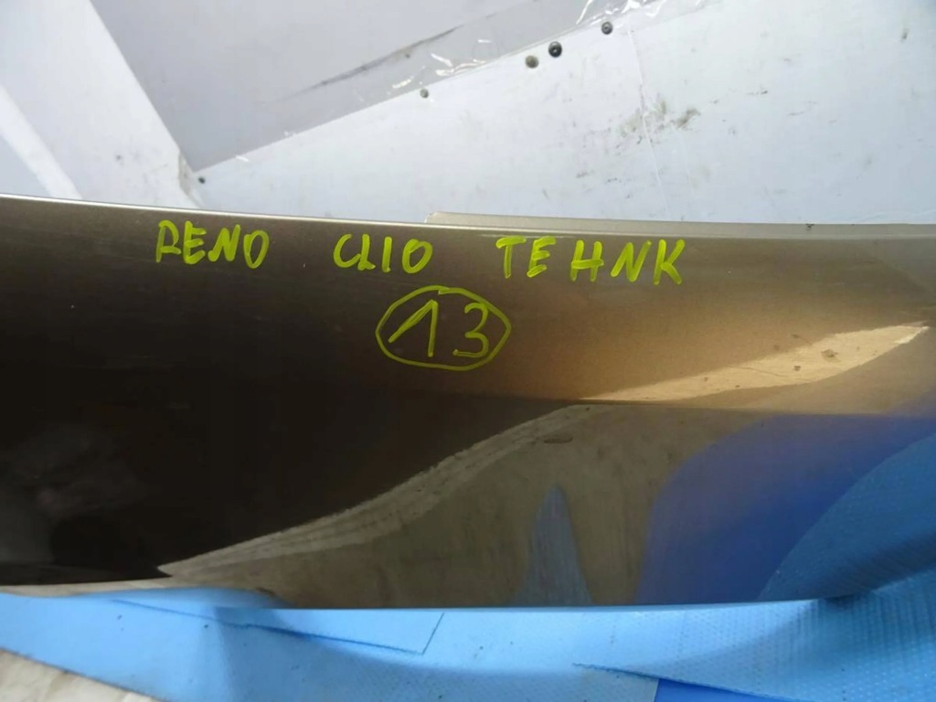 Крыло  правый  перед renault clio 3 tehnk размер 185 orygninał Недорого