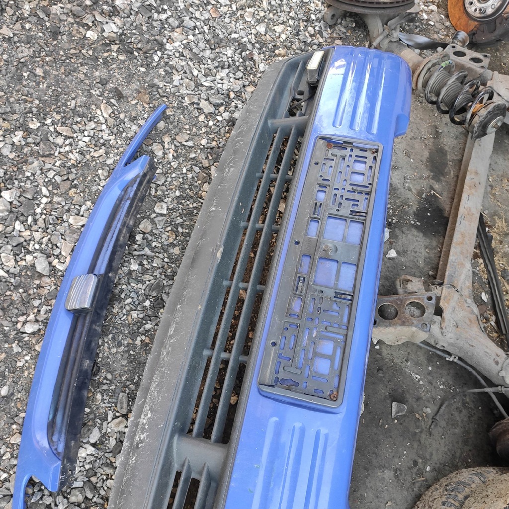 фото №8, Бампер передний перед seat arosa