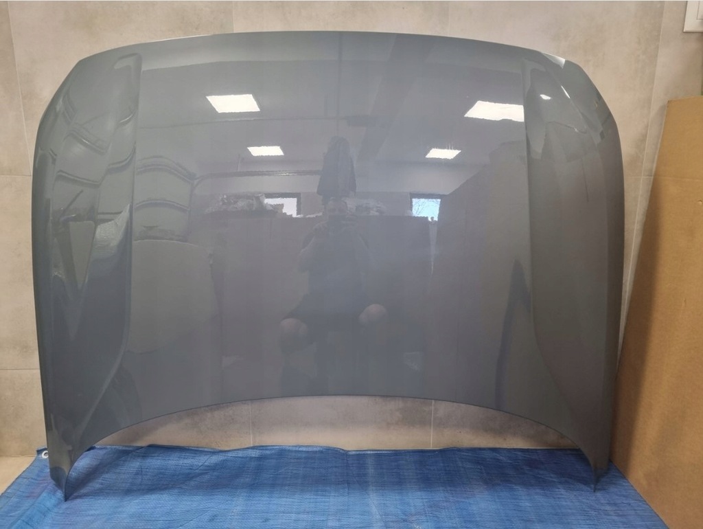 фото №1, Polestar 2 ii капот 728