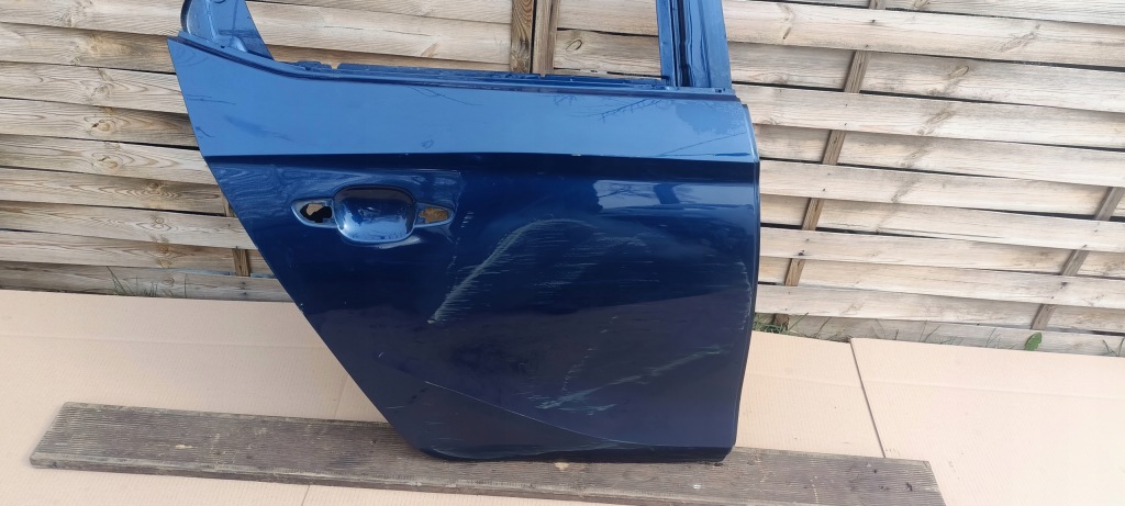 фото №8, Дверь задняя задние правое opel corsa f 18-22rok oryg