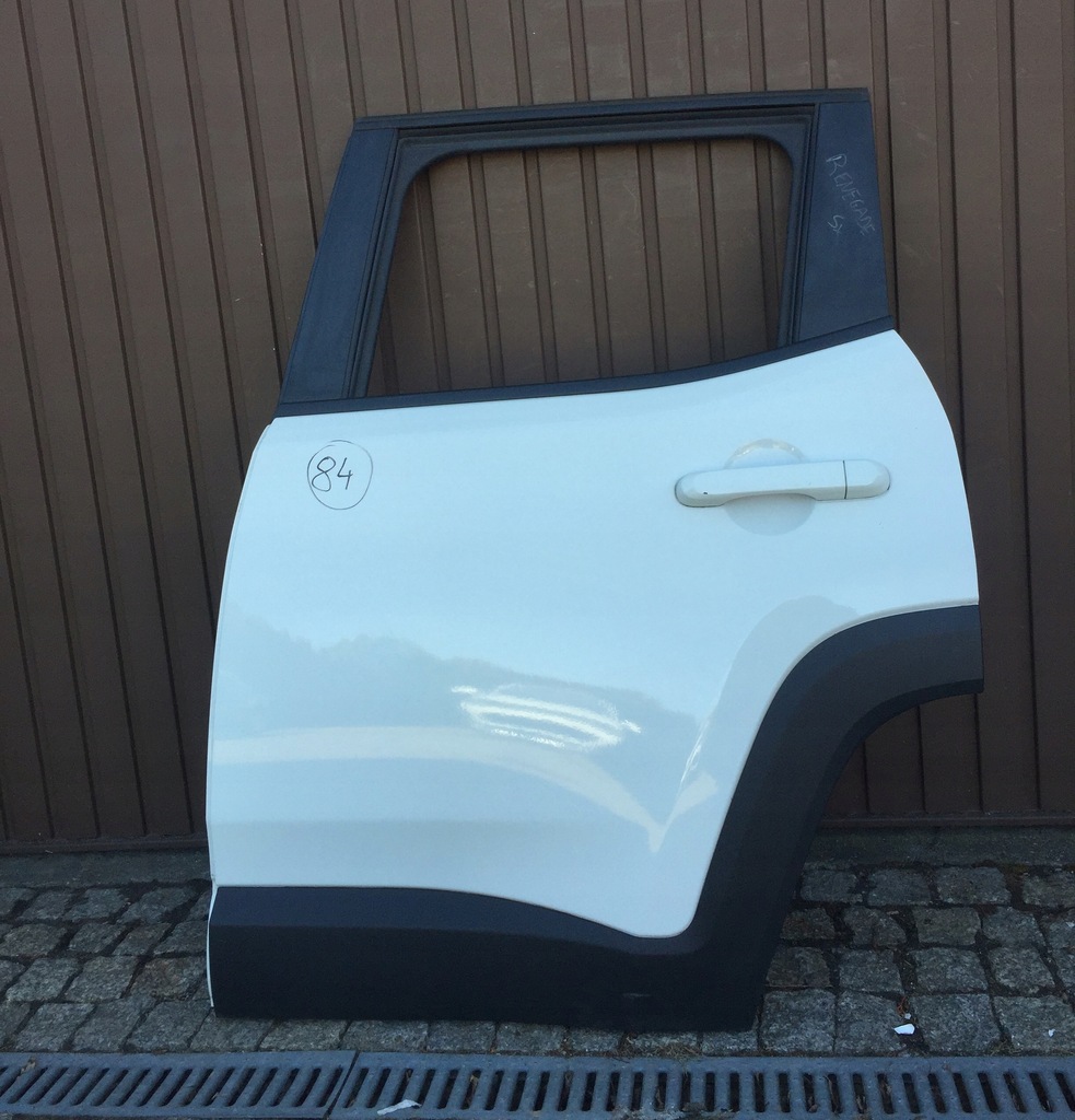 фото №1, Jeep renegade 20 21 22 двері лівий задня nr 84