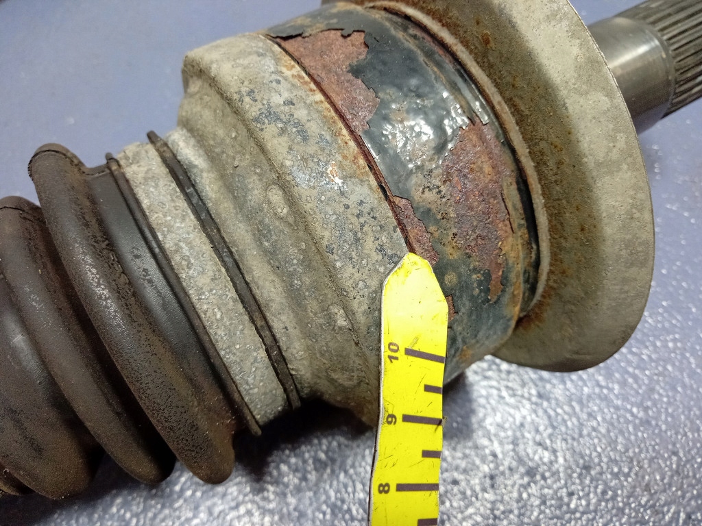 фото №6, Bmw x5 x6 f15 f16 3.0 d приводной вал левая правая задняя задняя 8609839