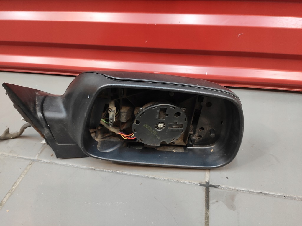 фото №8, Jeep grand cherokee wk wk przed lift зеркало правое 11 pin bez стекло