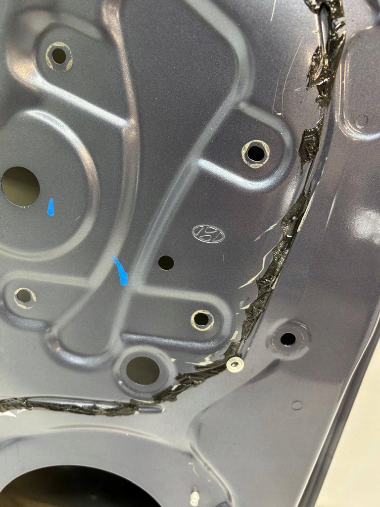 фото №12, Hyundai i20 i дверь левая задняя задние