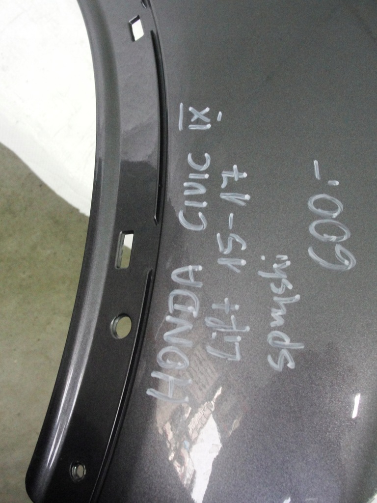 фото №14, Бампер перед honda civic ix lift 15-17 71101-tv0-zy00