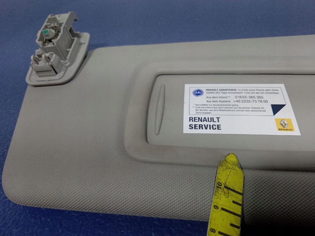 фото №6, Renault laguna iii козирок захист сонцезахисна ліва 984010003r
