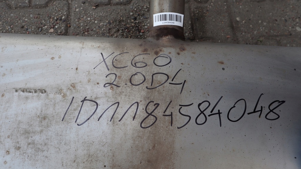 фото №8, Volvo xc60 ii 2.0 d4 гаситель выхлоп труба 82219128