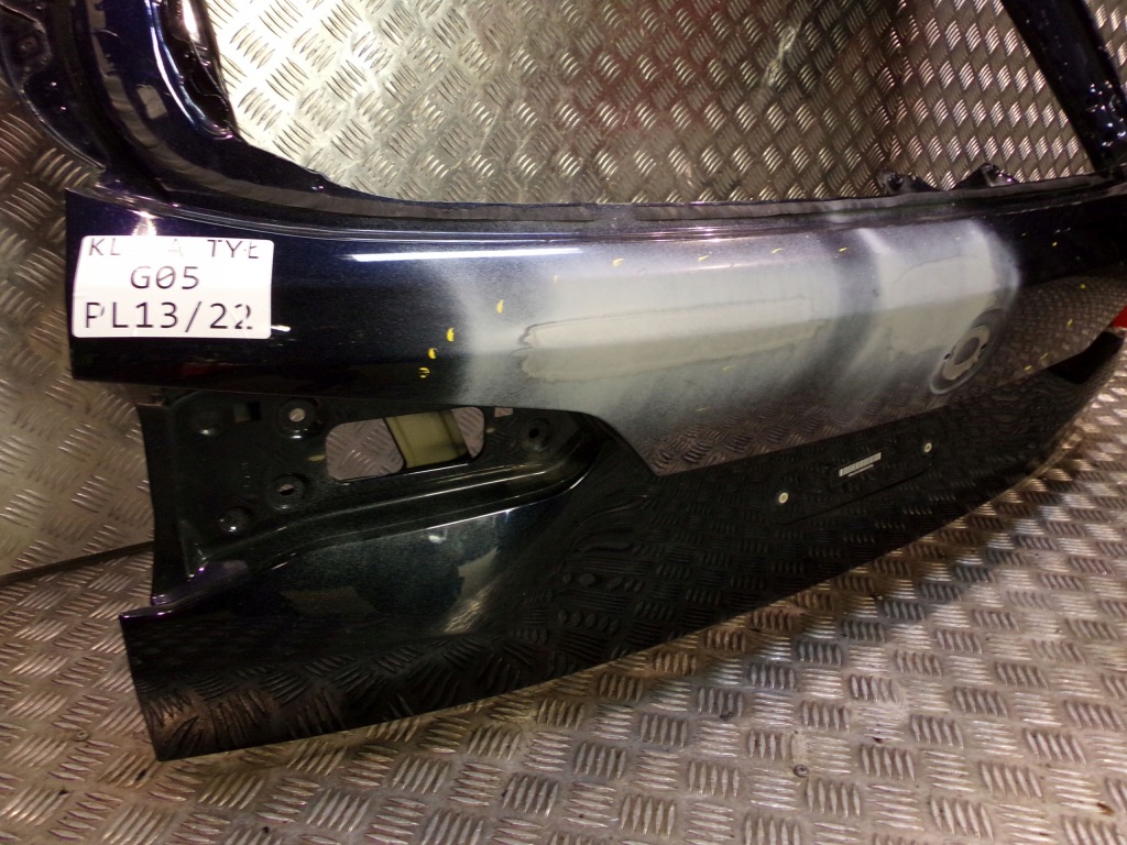 фото №5, Bmw x5 g05 кришка багажника багажника задня carbonschwarz 416