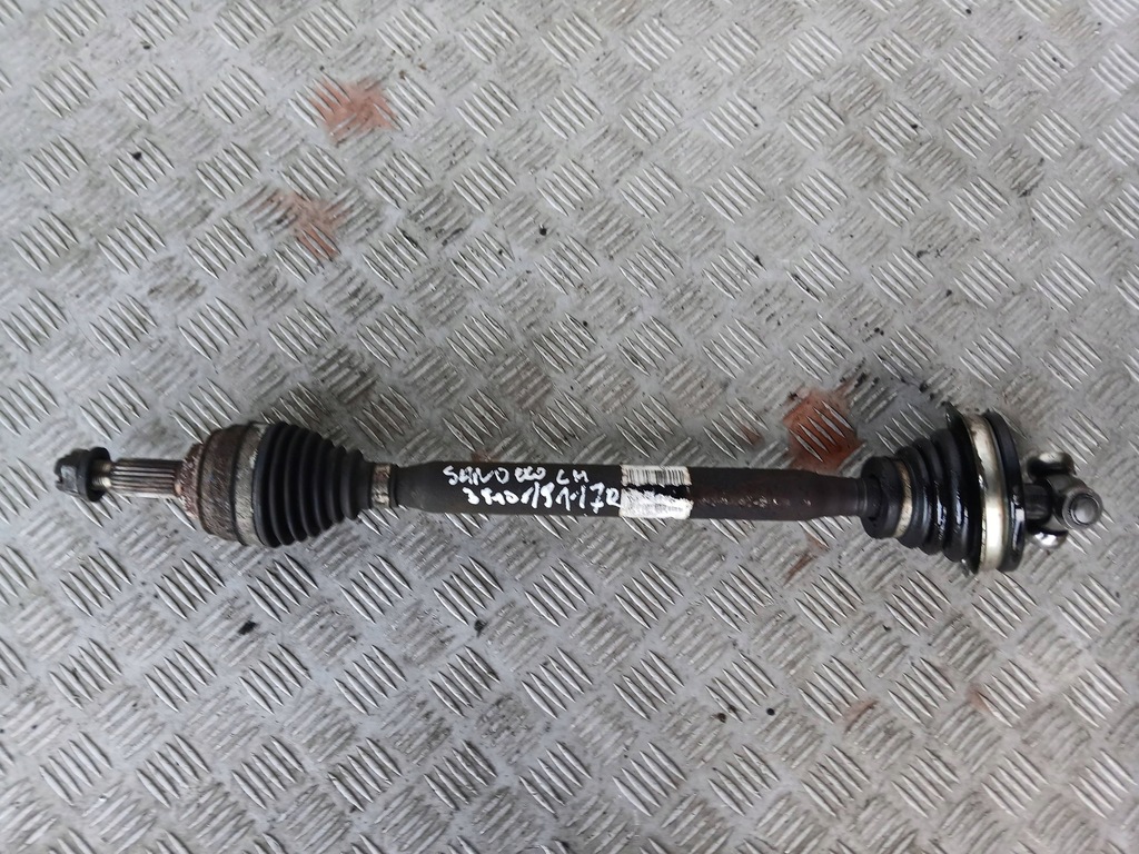 фото №1, Dacia sandero ii привідний вал лівий перед передня 391019117r 2014r