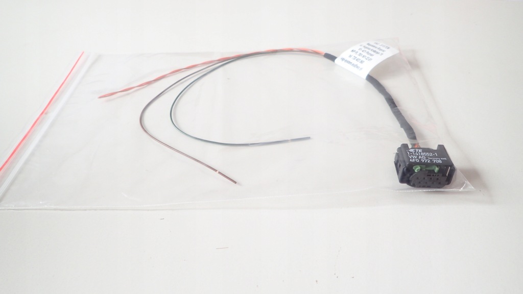 фото №5, Набір napr. радара audi a3 8v 4f0972708 4 кабелі