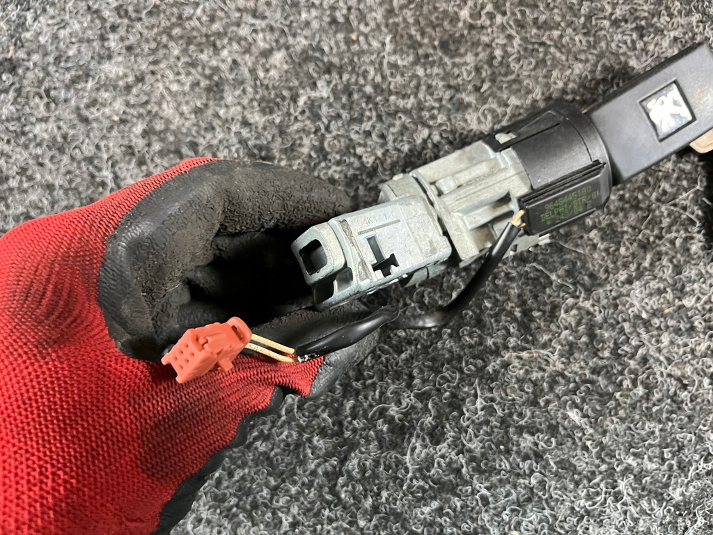 фото №5, Peugeot замок запалювання ключ n0502455 n0502073