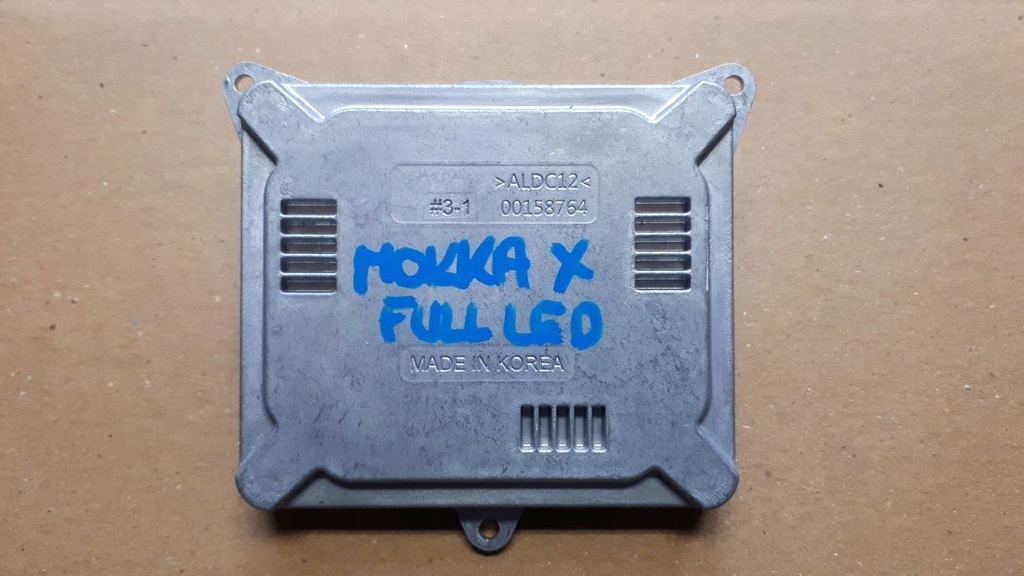 фото №3, Преобразователь модуль led opel mokka x 16-