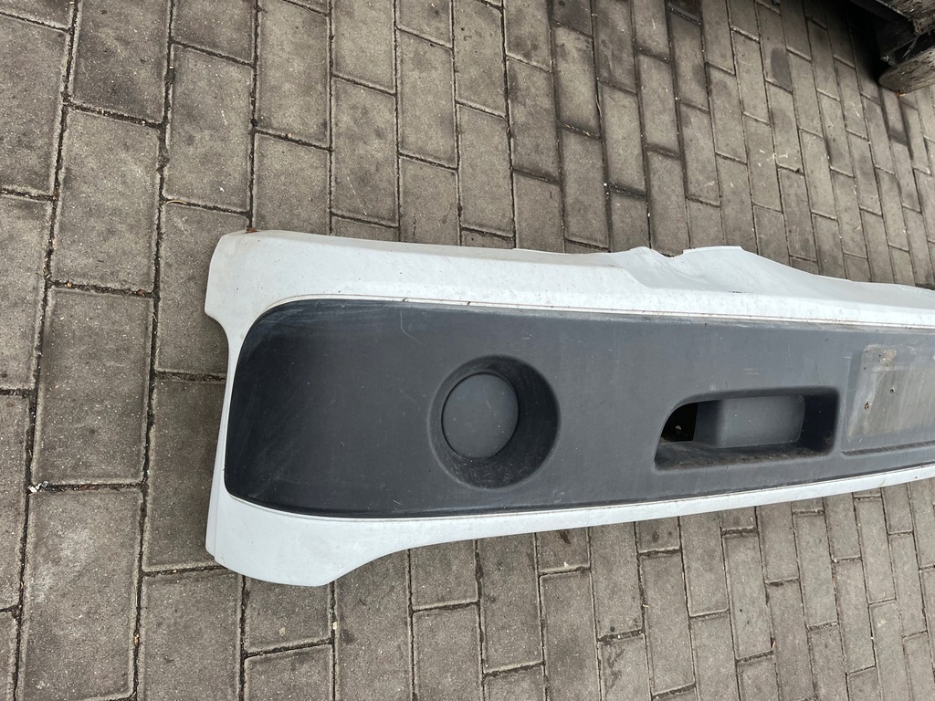 фото №3, Бампер перед передний renault maxity nissan cabstar