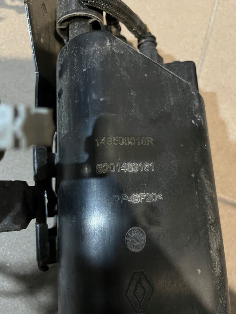 Купити Renault megane iv 1.3 tce фільтр вугільний 149508016r