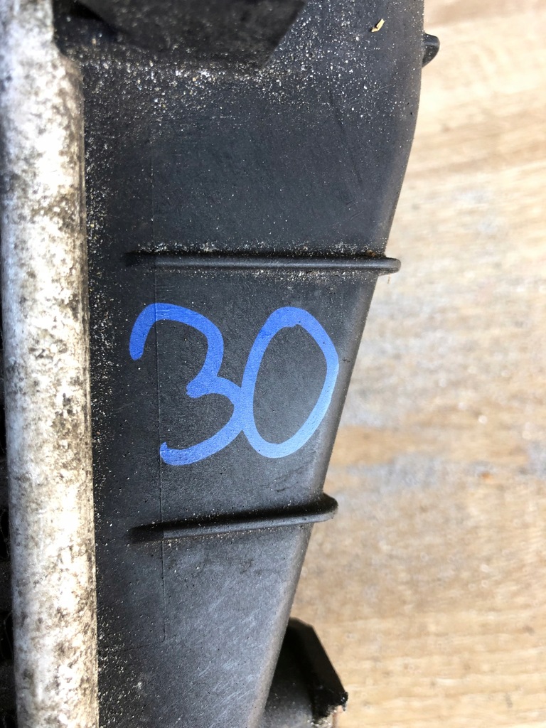 фото №7, Інтеркулер лівий audi a4 b7 8e0145805ad