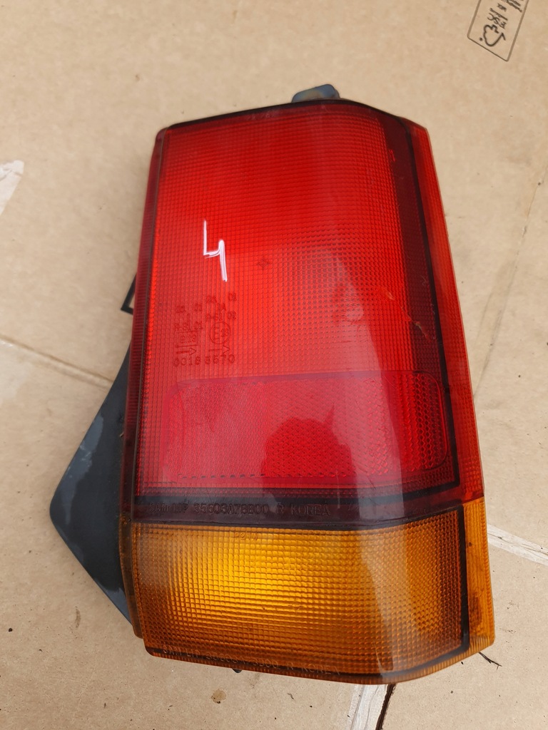 фото №8, Лампа левая задняя задняя peugeot 306 96r. dokładne zdjęcie исправна chb