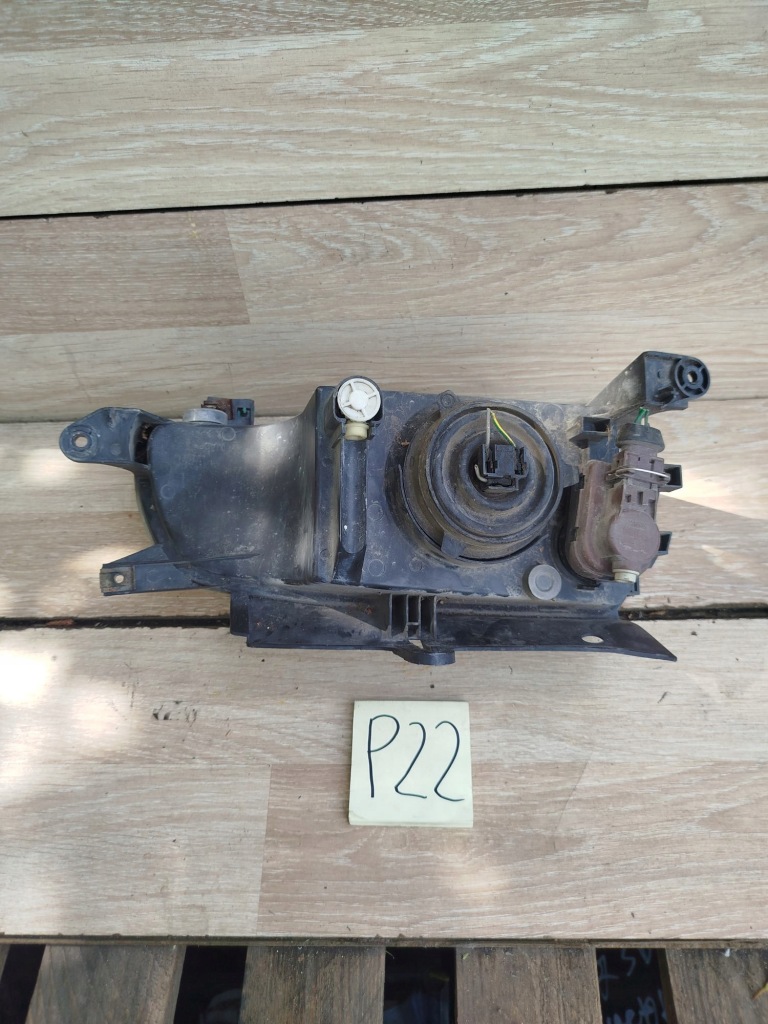 фото №2, Лампа передня ліва фара citroen berlingo i