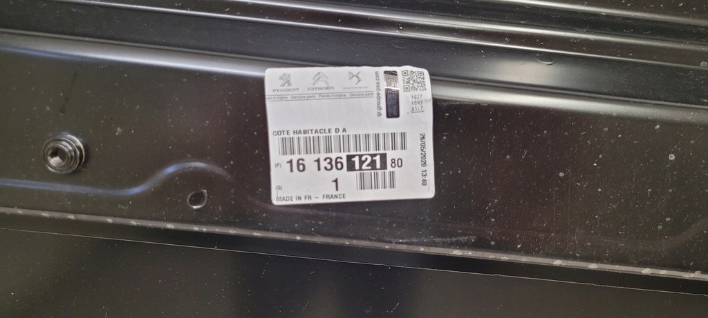 фото №7, Opel vivaro c крыло задняя задний правый 2019-2023r