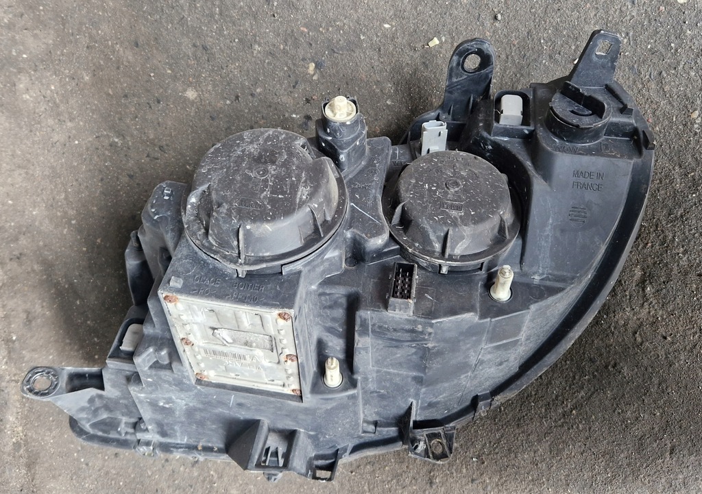 фото №4, Лампа правый перед peugeot 807