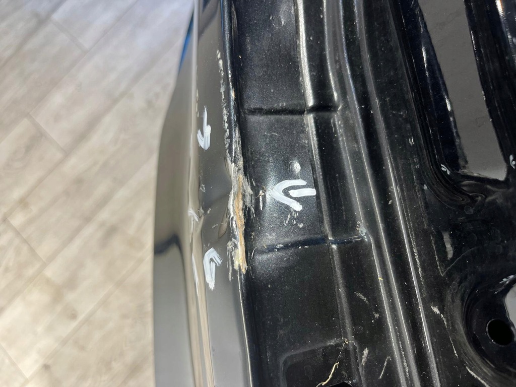 фото №4, Крышка багажника задняя kia sportage iv 2015r-