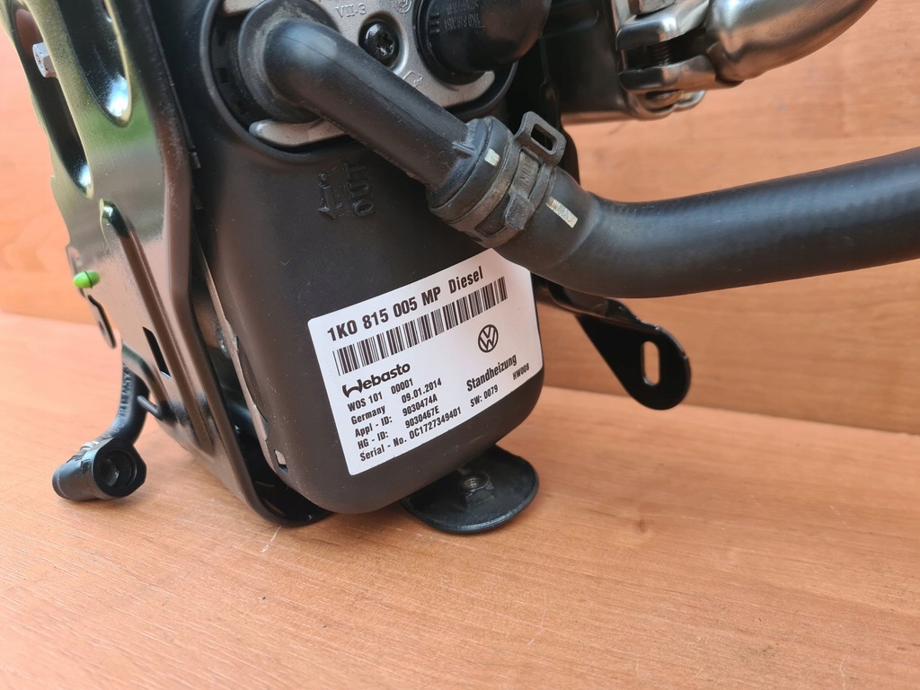 фото №10, Webasto 1k0815005mp vevo vw caddy touran дизель
