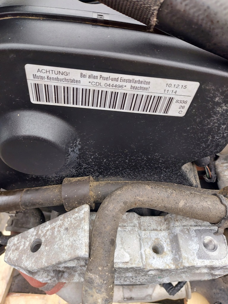 фото №6, Двигатель коробка передач редуктор vw golf 6 r tsi cdl cdlf 265 km набор стартовый