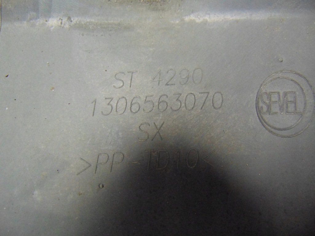 Бампер перед угол левое  ducato jumper boxer 6 под омыватель ксенон Недорого