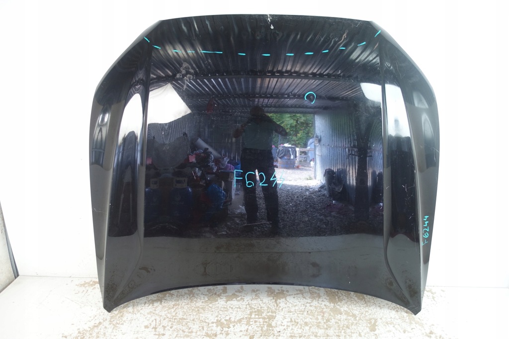 фото №1, Volvo xc60 ii 2017- кришка капот двигуна