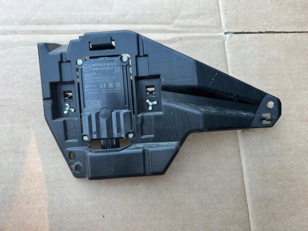 фото №1, Mazda cx-60 cx60 радар датчик модуль кронштейн мертвого pola kr9p-67y30-d