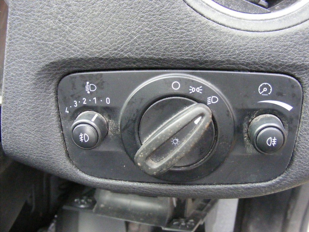 фото №1, Ford mondeo 4 iv mk4 выключатель переключатель света