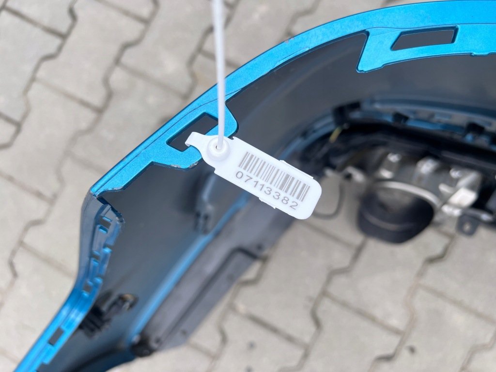 фото №12, Бампер задня задній bmw 2 f44 m набір колір c1g