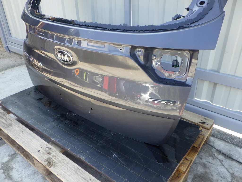 фото №5, Kia sportage iv 16- крышка багажника задняя задняя