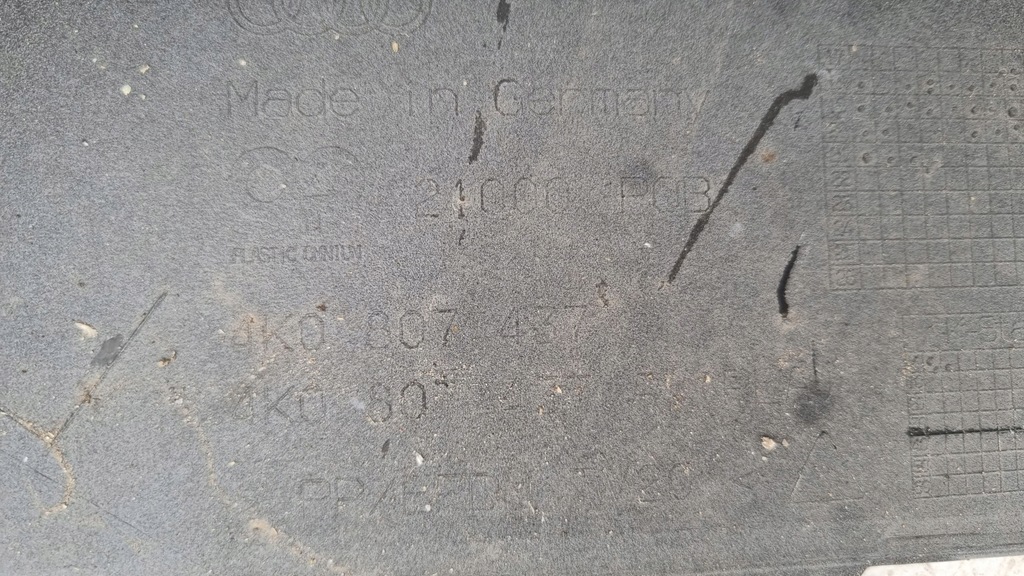 фото №12, Бампер audi a6 4k c8 18-21 перед омивачі pdc