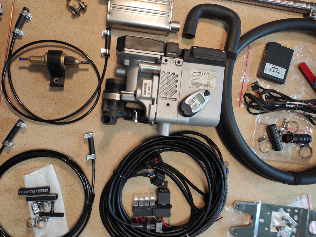 фото №8, Шланг пального патрубок webasto шланг пального 6mb + кронштейн wyciszający насос