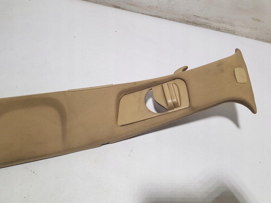 фото №8, Защита обшивка стойка левая средняя s w221 блок двигателя