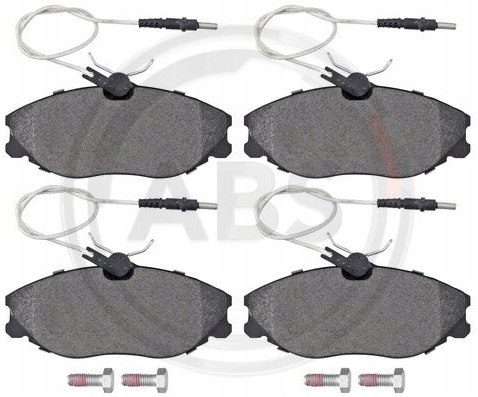 фото №2, Гальмівні колодки перед peugeot 406 1996-2004