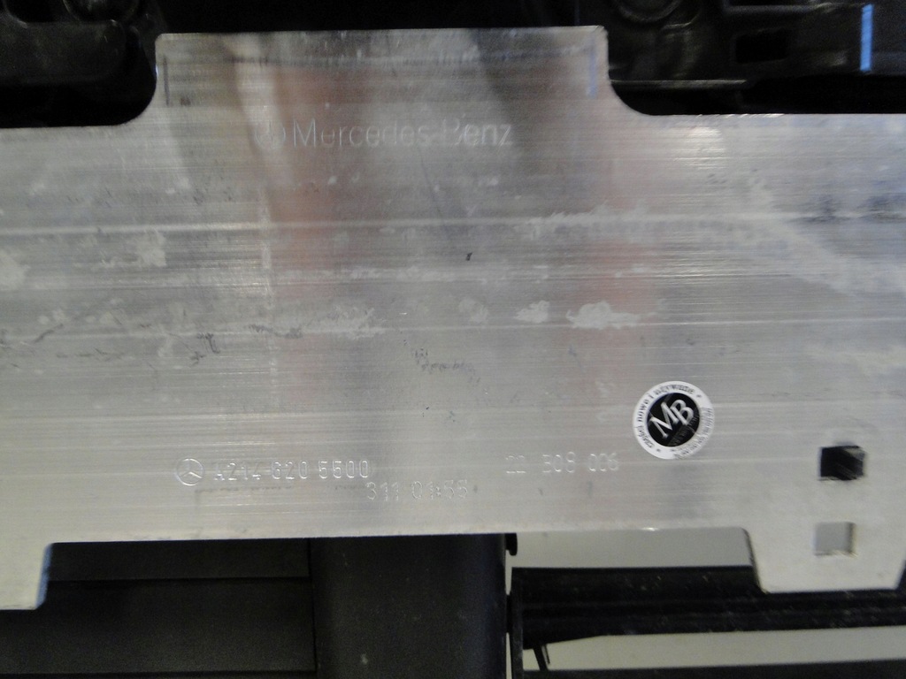 фото №10, Mercedes e w214 s214 214 pas передній підсилювач балка зона amg europa