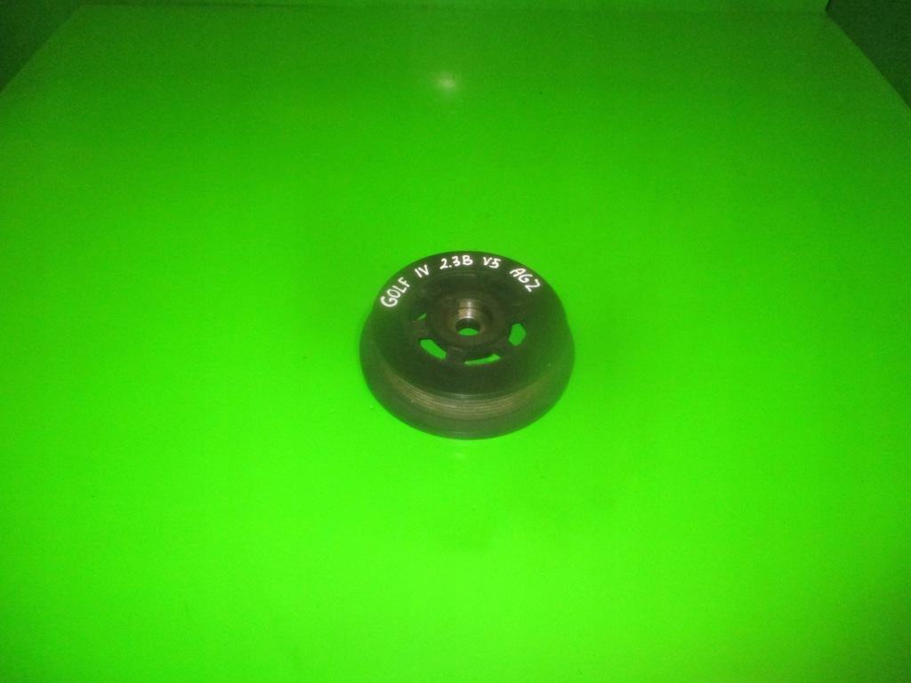 фото №1, Шків колінчастого вала 2.3 vr5 agz seat leon golf iv