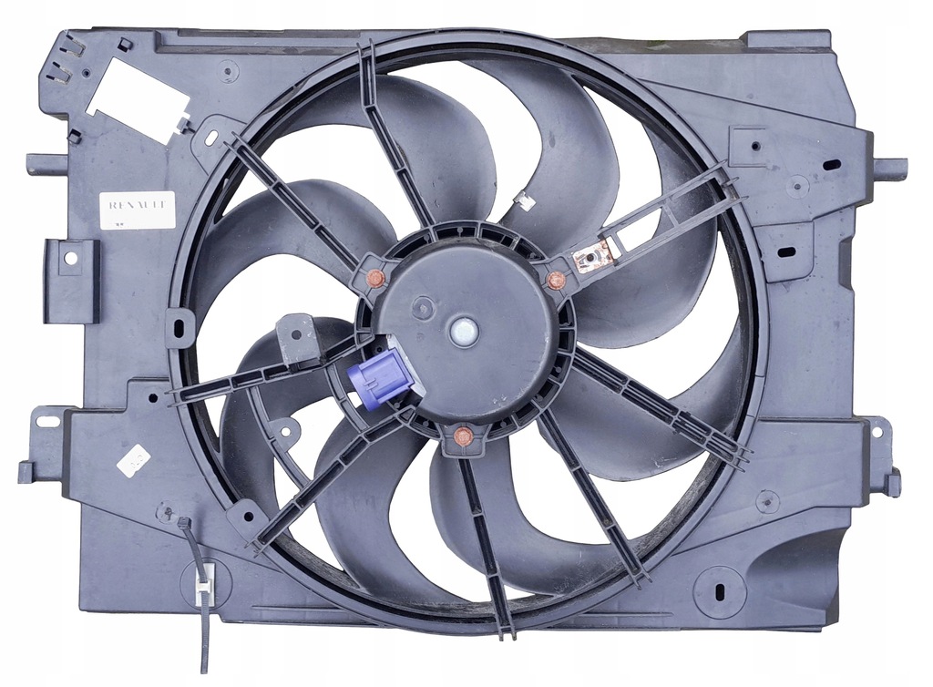 фото №1, Вентилятор renault clio iv captur 214818009r