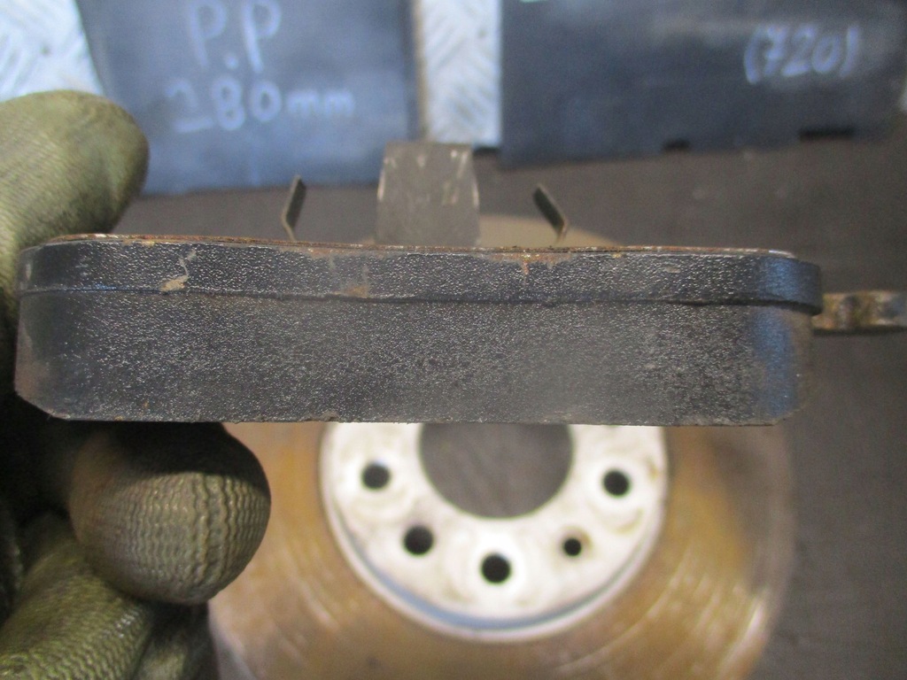 фото №7, Тормозные диски тормозные колодки перед комплект opel astra h 04-12r. 1.4b 16v