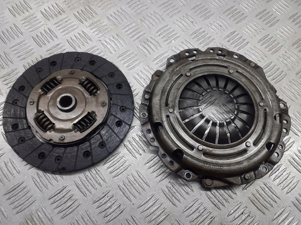 фото №1, Притиск зчеплення з диск opel signum 1.8