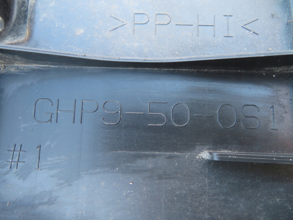 Защита плита pod бампер mazda 6 ghp9-50-0s1 в Украине