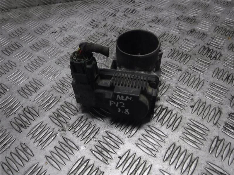 фото №1, Дросельна заслінка nissan primera p12 1.8 16v